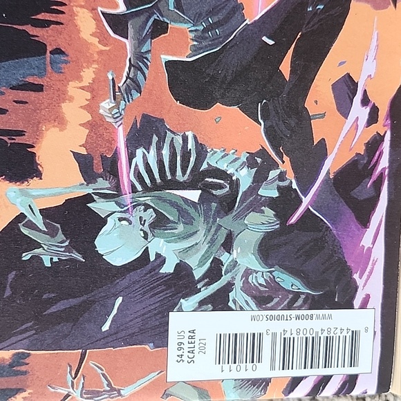 Uncarded Magic Comic - Picture 4 of 4